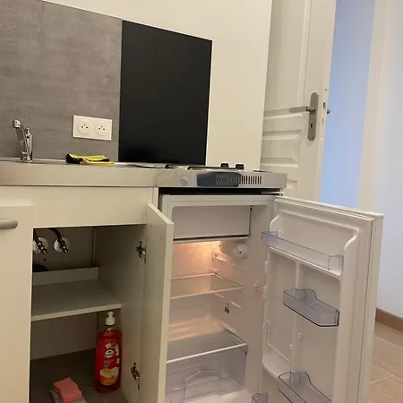 Cosy Studio, Lit Double *