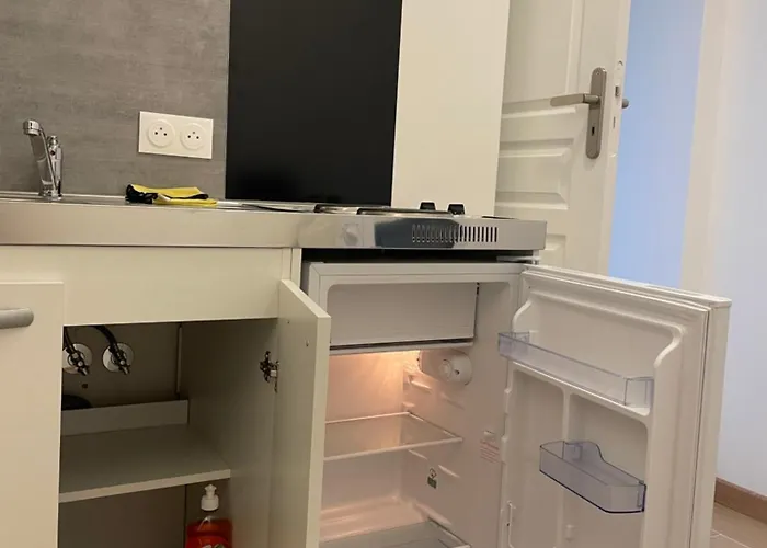 Cosy Studio, Lit Double *